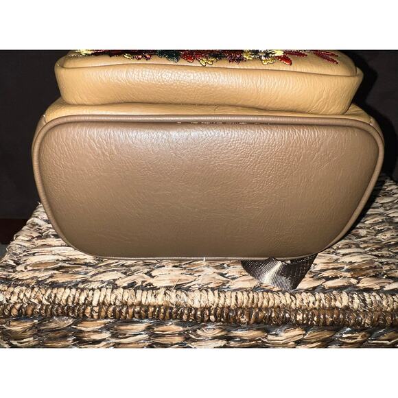 Loungefly Nightmare Before Christmas Zero Fall Floral Zero Mini Backpack Set - Picture 6 of 9